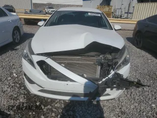 2016 Hyundai Sonata SE with VIN 5NPE24AF7GH410477, listed as a Copart auction lot 53620485 with 144,606 mi miles and Clean Title. Bid and sale history available at carsss.com. Image 5.