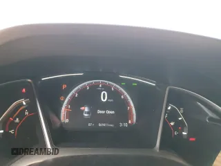 2021 Honda Civic Sport with VIN 19XFC2F80ME003634, listed as a Copart auction lot 52317715 with 69,411 mi miles and Salvage Title. Bid and sale history available at DreamBid. Image 9.