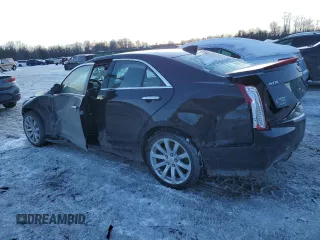 2018 Cadillac ATS AWD z VIN 1G6AE5RX1J0107534, wystawiony jako Copart lot #42672575 z przebiegiem 76 926 mil mil oraz Szkoda całkowita • Salvage title. Historia ofert i sprzedaży dostępna na DreamBid. Obrazek 2.