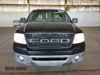 2006 Ford F-150 XL with VIN 1FTPX12V56FB78369, listed as a Copart auction lot 56355365 with 224,479 mi miles and Salvage title. Bid and sale history available at DreamBid. Image 5.