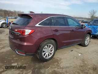2016 Acura RDX with VIN 5J8TB4H34GL007458, listed as a Copart auction lot 47103335 with 97,484 mi miles and Salvage Title. Bid and sale history available at carsss.com. Image 3.