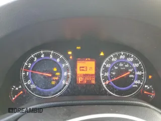 2007 Infiniti G35 G35x with VIN JNKBV61F37M819974, listed as a Copart auction lot 44107544 with 202,214 mi miles and Salvage Title. Bid and sale history available at DreamBid. Image 9.