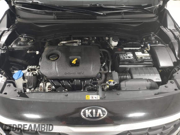 2021 Kia Seltos LX with VIN KNDEPCAA8M7230201, listed as a Copart auction lot 65200625 with 152,581 mi miles and Clean title. Bid and sale history available at DreamBid. Image 12.