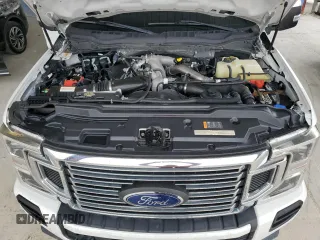 2021 Ford F-350 XL with VIN 1FT8W3DT6MED67209, listed as a Copart auction lot 60046965 with 59,510 mi miles and Salvage title. Bid and sale history available at DreamBid. Image 11.