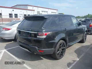 2014 Land Rover Range Rover Sport HSE with VIN SALWR2WF6EA328976, listed as a IAAI auction lot 42091857 with 135,407 mi miles. Bid and sale history available at carsss.com. Image 4.