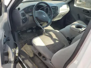 2003 Ford F-150 XL with VIN 1FTRF17L83NB79035, listed as a Copart auction lot 72051234 with Not Provided miles and Salvage Title. Bid and sale history available at DreamBid. Image 8.