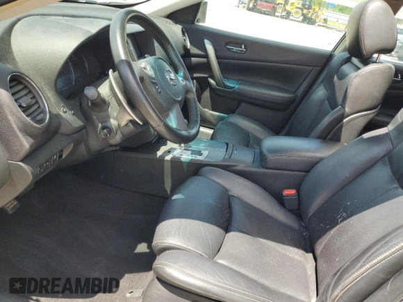 2014 Nissan Maxima SV with VIN 1N4AA5AP6EC912301, listed as a Copart auction lot 55234015 with Not provided miles and Clean title. Bid and sale history available at DreamBid. Image 7.