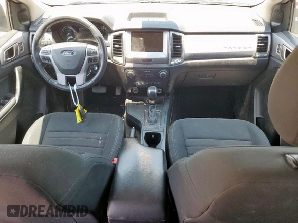 2020 Ford Ranger XL with VIN 1FTER4EH9LLA85327, listed as a Copart auction lot 58895515 with 52,156 mi miles and Salvage title. Bid and sale history available at DreamBid. Image 8.