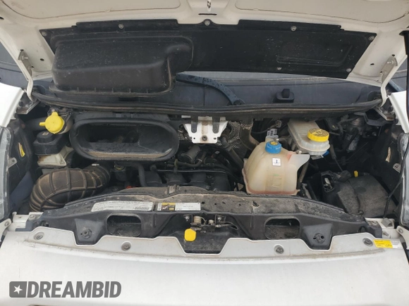 2020 Ram ProMaster Cargo with VIN 3C6TRVDG7LE101787, listed as a Copart auction lot 55619495 with 85,289 mi miles and Clean Title. Bid and sale history available at DreamBid. Image 12.