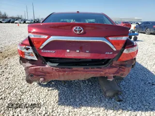 2016 Toyota Camry XLE with VIN 4T1BF1FK3GU525185, listed as a Copart auction lot 46079875 with 186,424 mi miles and Salvage Title. Bid and sale history available at carsss.com. Image 6.