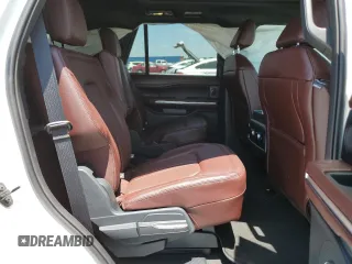 2024 Ford Expedition Limited with VIN 1FMJU1K89REA88012, listed as a Copart auction lot 54355385 with 5,406 mi miles and Salvage title. Bid and sale history available at DreamBid. Image 11.