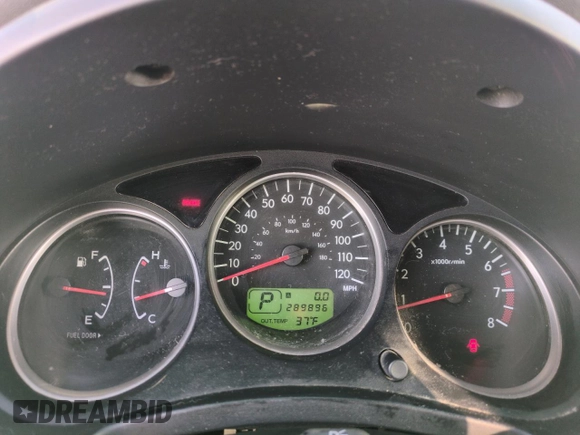 2006 Subaru Forester 2.5 X w/Premium Pkg with VIN JF1SG65696H713953, listed as a Copart auction lot 44824245 with 289,896 mi miles and Salvage Title. Bid and sale history available at carsss.com. Image 9.