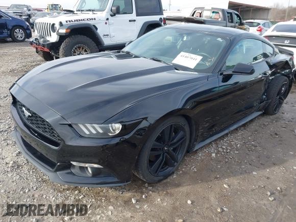 2016 Ford Mustang V6 с VIN 1FA6P8AM1G5263994, выставлен на аукционе IAAI как лот 41407041 с пробегом 128 240 миль миль и . История ставок и продаж доступна на DreamBid. Изображение 2.
