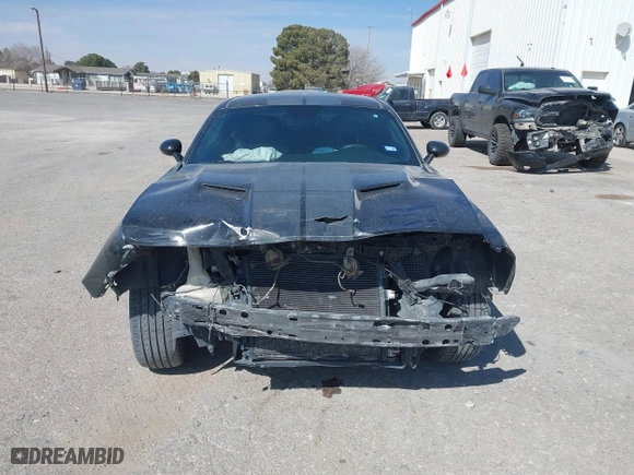 2017 Dodge Challenger SXT Plus with VIN 2C3CDZAG9HH501594, listed as a IAAI auction lot 41628513 with 151,399 mi miles. Bid and sale history available at carsss.com. Image 12.