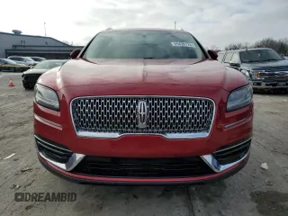 2020 Lincoln Nautilus Standard z VIN 2LMPJ6J98LBL01419, wystawiony jako Copart lot #85438174 z przebiegiem 56 133 mil mil oraz Szkoda całkowita • Salvage title. Historia ofert i sprzedaży dostępna na DreamBid. Obrazek 5.