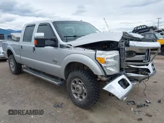 2016 Ford F-250 Lariat with VIN 1FT7W2BTXGEC99008, listed as a IAAI auction lot 42287012 with 236,519 mi miles and . Bid and sale history available at DreamBid. Image 1.