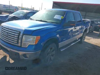 2011 Ford F-150 XLT with VIN 1FTFW1ET1BFC56942, listed as a IAAI auction lot 40717244 with 122,981 mi miles. Bid and sale history available at carsss.com. Image 17.