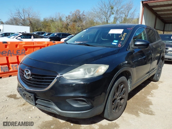 2015 Mazda CX-9 Touring with VIN JM3TB2CV2F0458844, listed as a IAAI auction lot 41852818 with 169,089 mi miles. Bid and sale history available at carsss.com. Image 6.