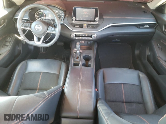 2019 Nissan Altima SR with VIN 1N4BL4CV2KC221282, listed as a Copart auction lot 47259975 with 84,608 mi miles and Salvage Title. Bid and sale history available at carsss.com. Image 8.