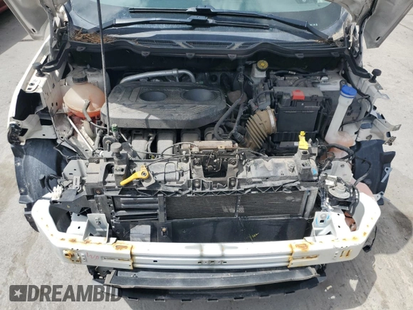 2018 Ford EcoSport Titanium z VIN MAJ6P1WL0JC205255, wystawiony jako Copart lot #57236765 z przebiegiem 53 808 mil mil oraz Szkoda całkowita • Salvage title. Historia ofert i sprzedaży dostępna na DreamBid. Obrazek 12.