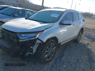 2020 Honda CR-V Touring with VIN 2HKRW2H91LH643923, listed as a IAAI auction lot 41258484 with 48,543 mi miles and . Bid and sale history available at DreamBid. Image 17.
