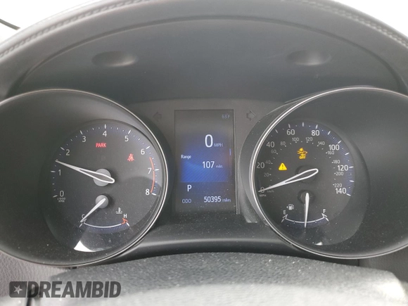2018 Toyota C-HR XLE with VIN NMTKHMBX0JR042667, listed as a Copart auction lot 54173255 with 50,395 mi miles and Salvage Title. Bid and sale history available at carsss.com. Image 9.