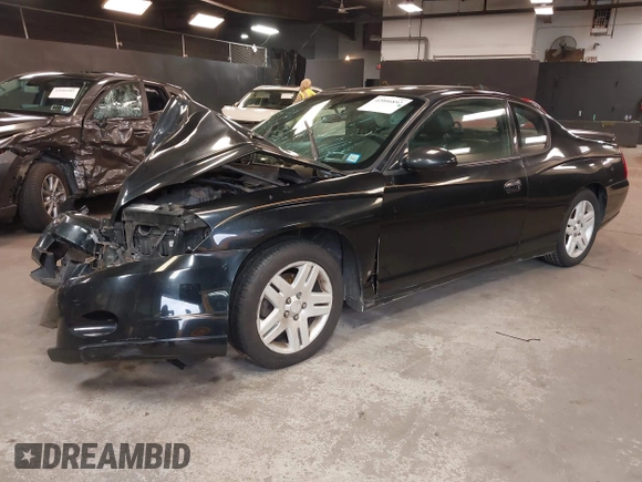 2006 Chevrolet Monte Carlo LTZ with VIN 2G1WN161469354872, listed as a IAAI auction lot 42006892 with 170,297 mi miles and . Bid and sale history available at DreamBid. Image 2.