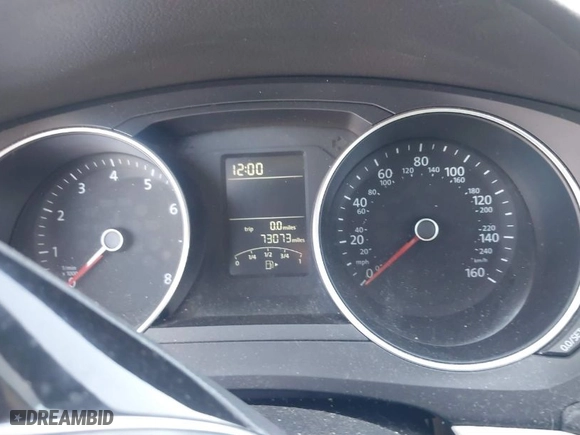 2015 Volkswagen Jetta Sedan 2.0L S with VIN 3VW2K7AJ5FM277619, listed as a IAAI auction lot 41786668 with 73,073 mi miles. Bid and sale history available at carsss.com. Image 7.