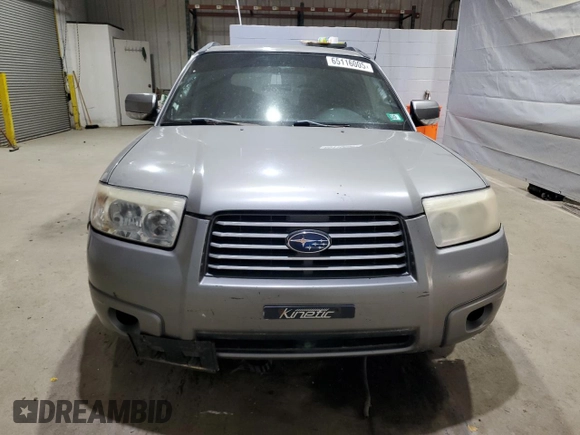 2006 Subaru Forester X with VIN JF1SG65636H731509, listed as a Copart auction lot 65116005 with Not provided miles and Clean title. Bid and sale history available at DreamBid. Image 5.
