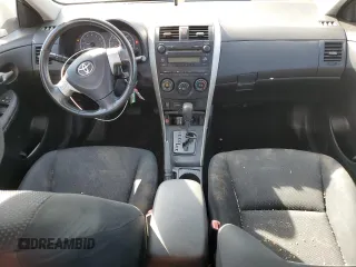2009 Toyota Corolla with VIN 1NXBU40E39Z139959, listed as a Copart auction lot 72742564 with 121,039 mi miles and Salvage Title. Bid and sale history available at carsss.com. Image 8.