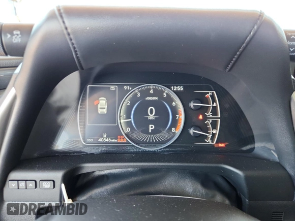 2021 Lexus ES 350 with VIN 58ACZ1B17MU087705, listed as a Copart auction lot 59270375 with 40,846 mi miles and Salvage title. Bid and sale history available at DreamBid. Image 9.