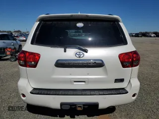 2014 Toyota Sequoia Platinum with VIN 5TDDY5G1XES097637, listed as a Copart auction lot 48256635 with 161,862 mi miles and Salvage Title. Bid and sale history available at carsss.com. Image 6.