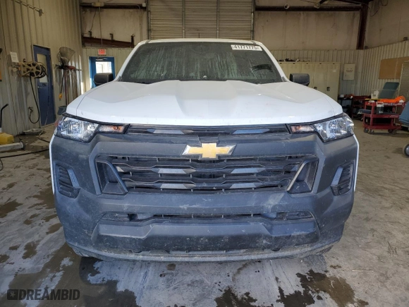 2023 Chevrolet Colorado 4WD Work Truck with VIN 1GCGTBEC2P1124750, listed as a Copart auction lot 41771775 with 36,544 mi miles and Salvage Title. Bid and sale history available at carsss.com. Image 5.