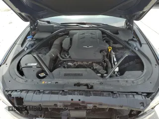 2018 Genesis G80 3.8L z VIN KMHGN4JE6JU257462, wystawiony jako Copart lot #57170965 z przebiegiem 65 262 mil mil oraz Szkody całkowita. Historia ofert i sprzedaży dostępna na DreamBid. Obrazek 11.