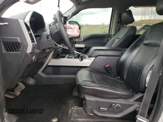 2019 Ford F-350 XL with VIN 1FT8W3BT9KEE97016, listed as a Copart auction lot 51590705 with 133,258 mi miles and Salvage Title. Bid and sale history available at DreamBid. Image 7.