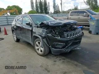 2020 Jeep Compass Latitude с VIN 3C4NJCBB8LT162470, выставлен на аукционе Copart как лот 54551385 с пробегом 53 085 миль миль и На запчасти • Non repairable. История ставок и продаж доступна на DreamBid. Изображение 14.