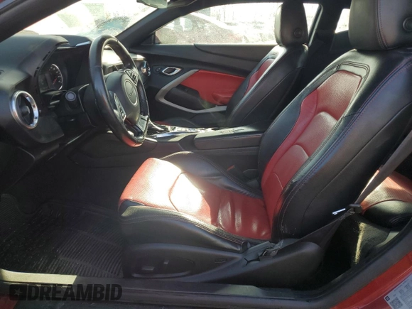 2018 Chevrolet Camaro 1LT with VIN 1G1FB1RS5J0173957, listed as a Copart auction lot 45187885 with 142,452 mi miles and Salvage Title. Bid and sale history available at carsss.com. Image 7.
