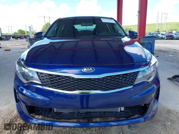 2018 Kia Optima LX with VIN 5XXGT4L38JG234793, listed as a IAAI auction lot 42526098 with 142,034 mi miles and . Bid and sale history available at DreamBid. Image 13.