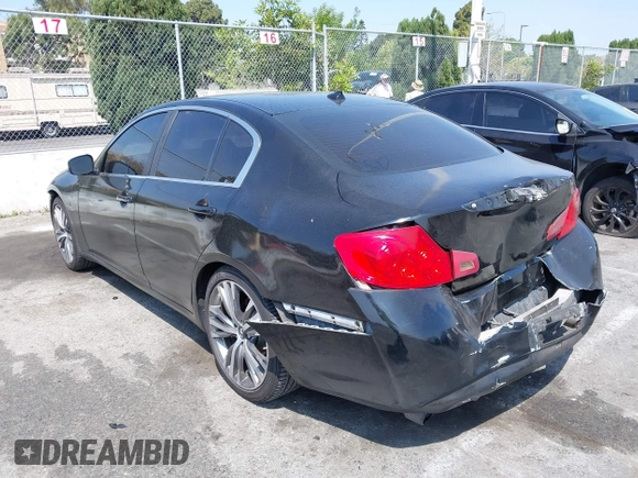 2011 Infiniti G37 Journey with VIN JN1CV6AP9BM504414, listed as a IAAI auction lot 42101323 with 177,530 mi miles and . Bid and sale history available at DreamBid. Image 3.
