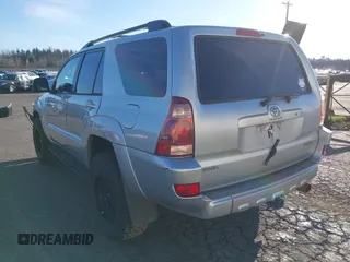2004 Toyota 4Runner SR5 with VIN JTEBU14R340039985, listed as a IAAI auction lot 41679851 with 262,330 mi miles and . Bid and sale history available at DreamBid. Image 3.