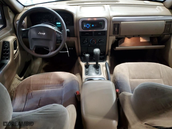 2001 Jeep Grand Cherokee Laredo with VIN 1J4GW48S91C563312, listed as a Copart auction lot 85728604 with 284,525 mi miles and Clean Title. Bid and sale history available at carsss.com. Image 8.