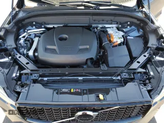 2024 Volvo XC60 Recharge Plug-In Hybrid Plus Dark Theme with VIN YV4H60DL7R1890796, listed as a Copart auction lot 89396905 with 1,157 mi miles and Salvage Title. Bid and sale history available at carsss.com. Image 12.