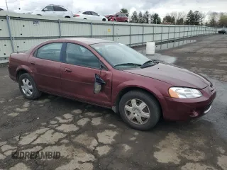 2002 Chrysler Sebring LX with VIN 1C3EL46X62N108948, listed as a Copart auction lot 51328795 with 116,478 mi miles and Salvage Title. Bid and sale history available at DreamBid. Image 4.