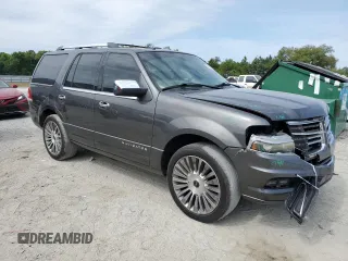 2016 Lincoln Navigator Select z VIN 5LMJJ2HT4GEL09228, wystawiony jako Copart lot #56006535 z przebiegiem 157 100 mil mil oraz Szkoda całkowita • Salvage title. Historia ofert i sprzedaży dostępna na DreamBid. Obrazek 4.