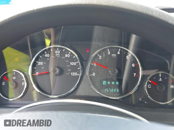 2010 Jeep Liberty Sport with VIN 1J4PN2GK1AW172873, listed as a IAAI auction lot 42502065 with 157,223 mi miles and . Bid and sale history available at DreamBid. Image 7.