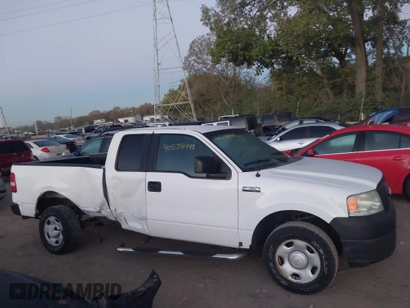 2006 Ford F-150 STX with VIN 1FTRX12W46NB40851, listed as a IAAI auction lot 40538443 with 298,806 mi miles. Bid and sale history available at carsss.com. Image 13.