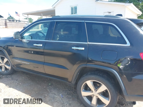 2014 Jeep Grand Cherokee Limited with VIN 1C4RJEBT6EC187548, listed as a IAAI auction lot 42210601 with 138,451 mi miles and . Bid and sale history available at DreamBid. Image 15.