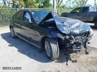 2008 BMW 3 Series 328xi with VIN WBAVC93538K056827, listed as a IAAI auction lot 41646425 with 1 mi miles. Bid and sale history available at carsss.com. Image 11.