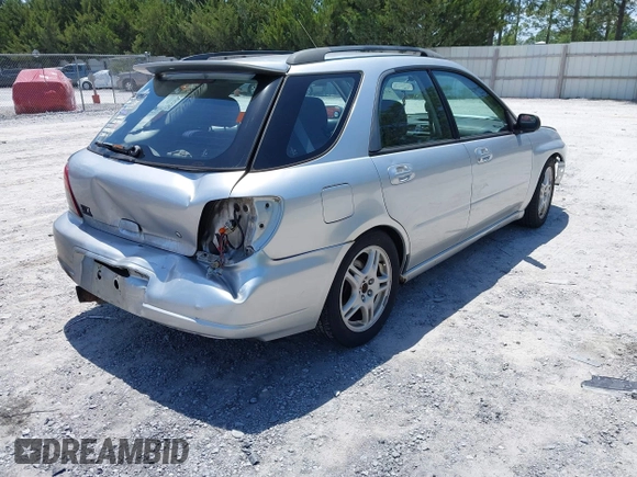 2002 Subaru Impreza WRX Special Sports с VIN JF1GG29692G821451, выставлен на аукционе IAAI как лот 42215682 с пробегом 165 050 миль миль и . История ставок и продаж доступна на DreamBid. Изображение 4.