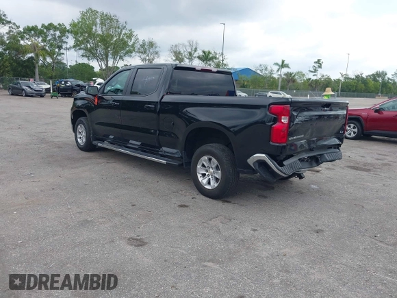 2024 Chevrolet Silverado 1500 LT with VIN 3GCPACED5RG183414, listed as a IAAI auction lot 42044581 with 34,096 mi miles and . Bid and sale history available at DreamBid. Image 3.